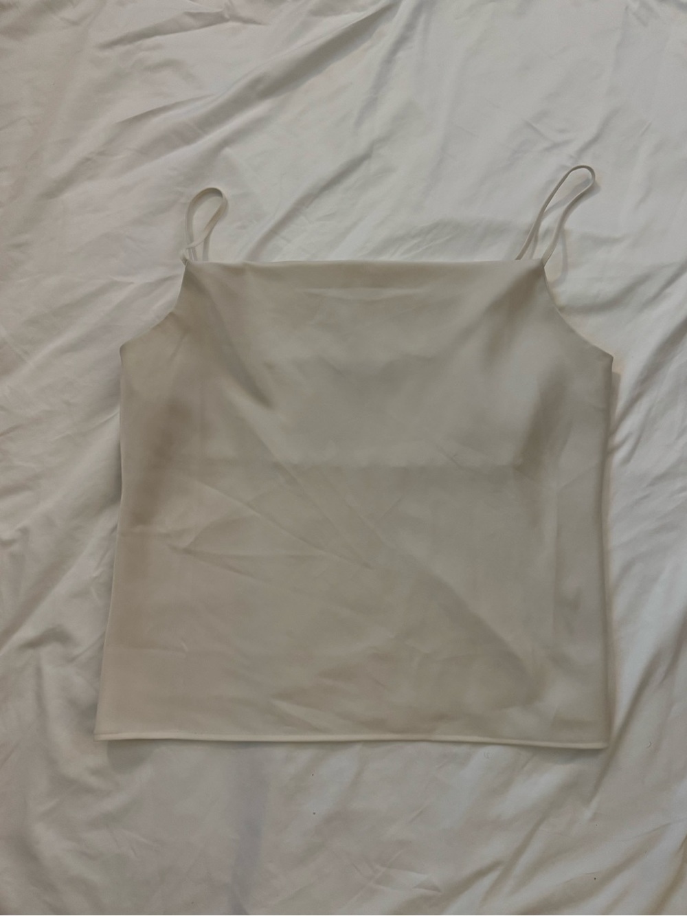 Banana Republic Cream Silk Cami